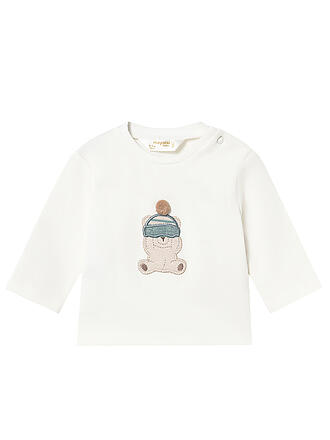 MAYORAL | Set neonato 3 pz. Felpa con cappuccio, maglietta e pantaloni