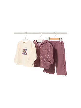 MAYORAL | Set neonata maglia a maniche lunghe con felpa e pantaloni