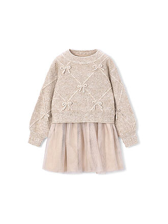 MAYORAL | Vestito da bambina con maglione