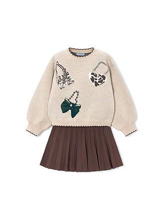 MAYORAL | Set 2 pezzi bambina maglione e gonna