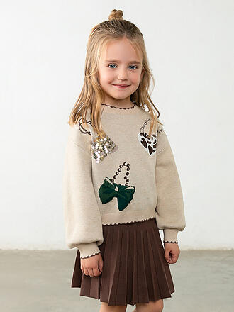 MAYORAL | Set 2 pezzi bambina maglione e gonna