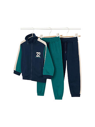 MAYORAL | Set 3 pezzi per bambino: felpa con zip e due pantaloni