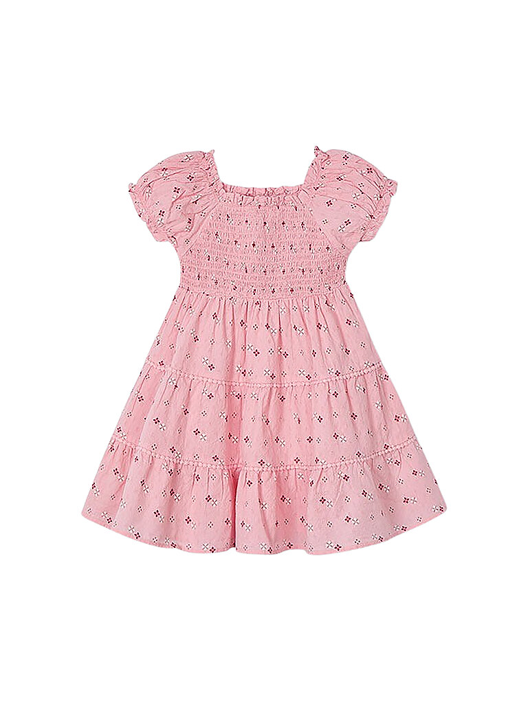 Vestito da bambina corallo 140