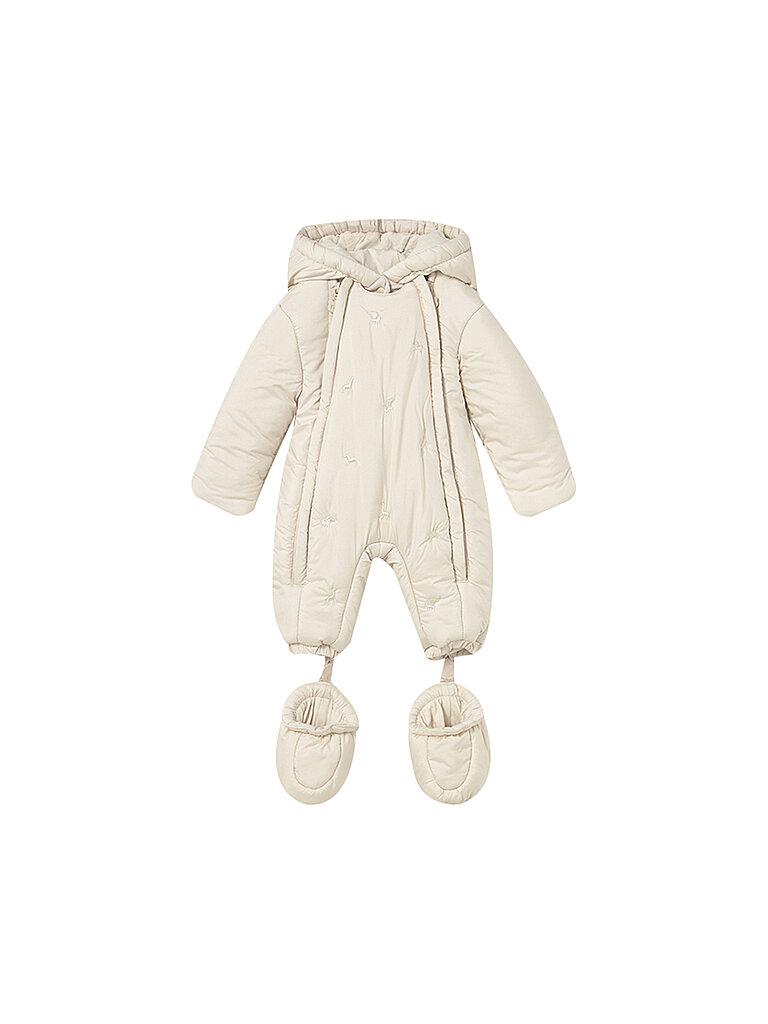 Tuta da neve per neonato beige 62