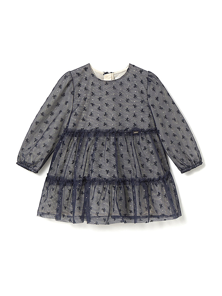 Vestito per neonata blu 92