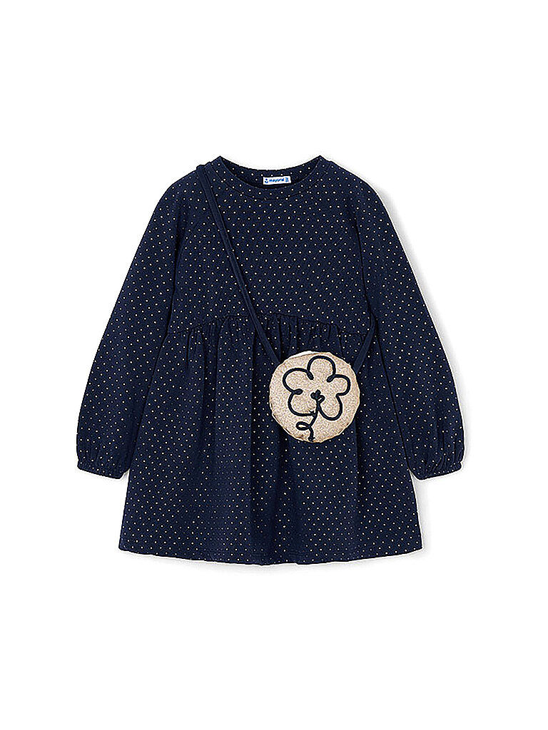 Vestito da bambina blu 116