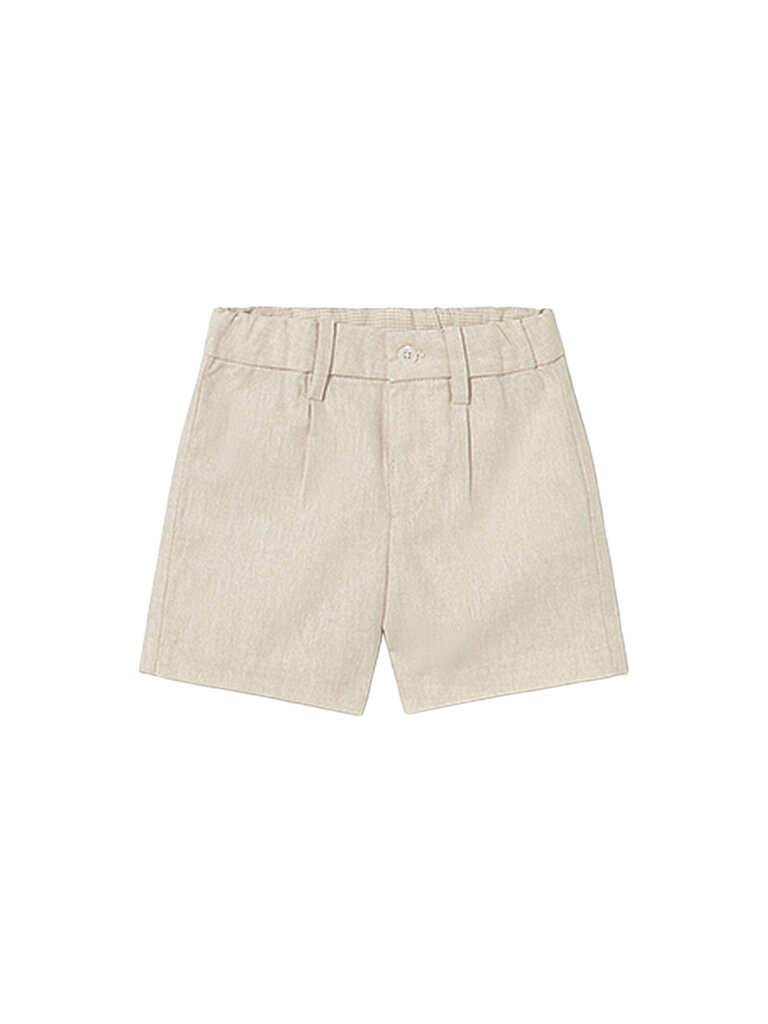Pantaloncini neonato beige 74