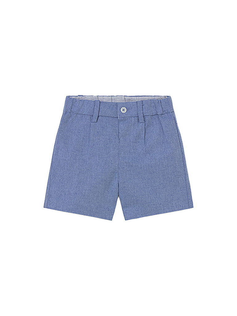 Pantaloncini neonato blu 68