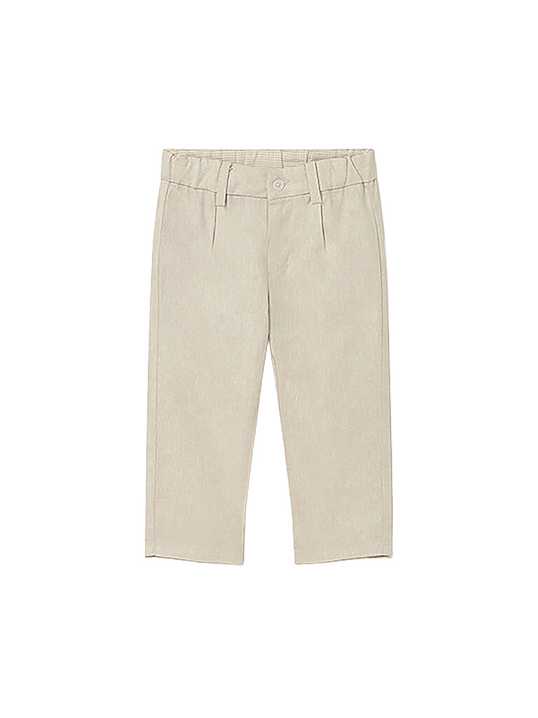 Pantaloni neonato beige 86