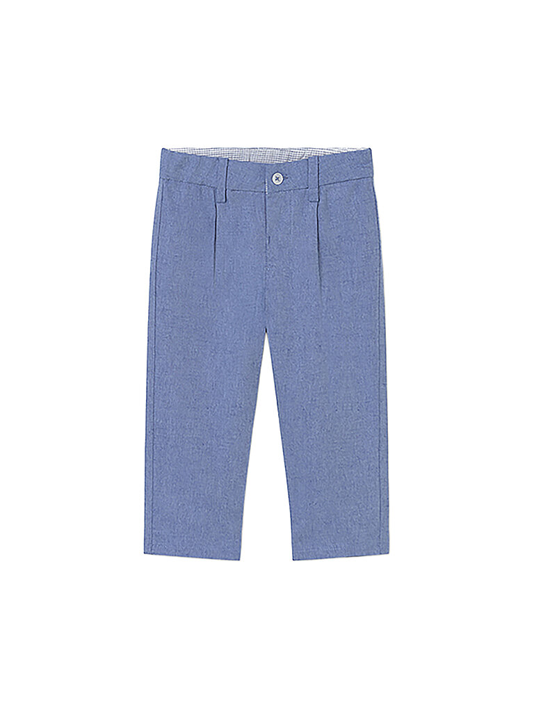 Pantaloni da neonato blu 92