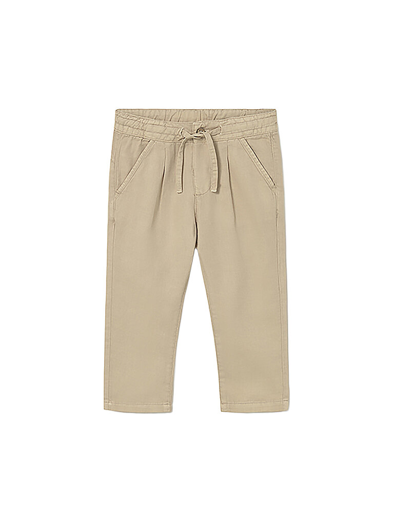 Pantaloni neonato beige 92