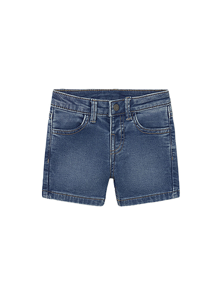 Jeans shorts da neonato blu 74