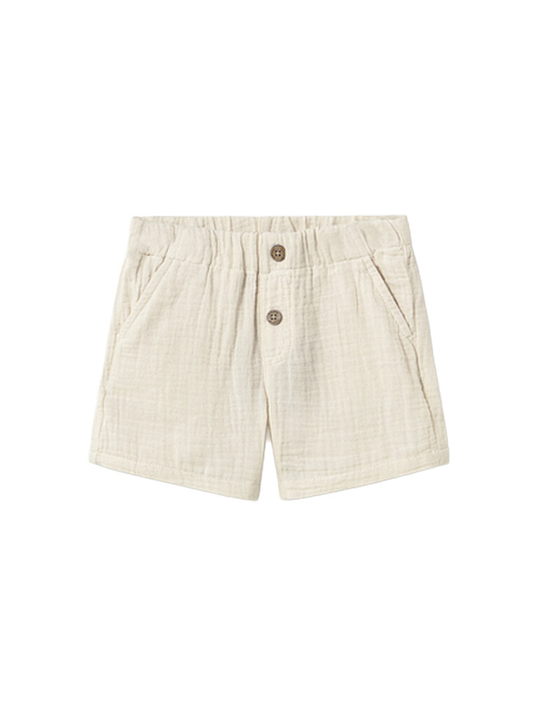 Pantaloncini neonato beige 86