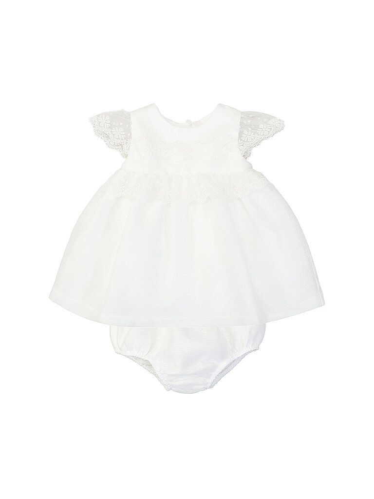 Vestito con mutandina per neonata crema 68