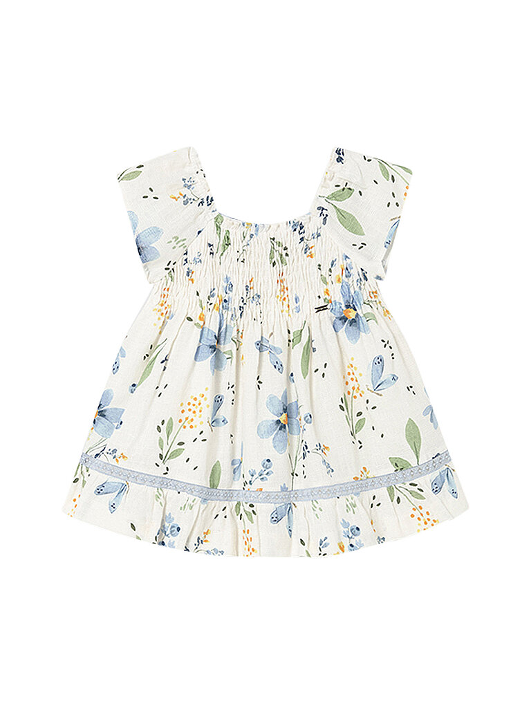 Mayoral Abito neonata crema 74