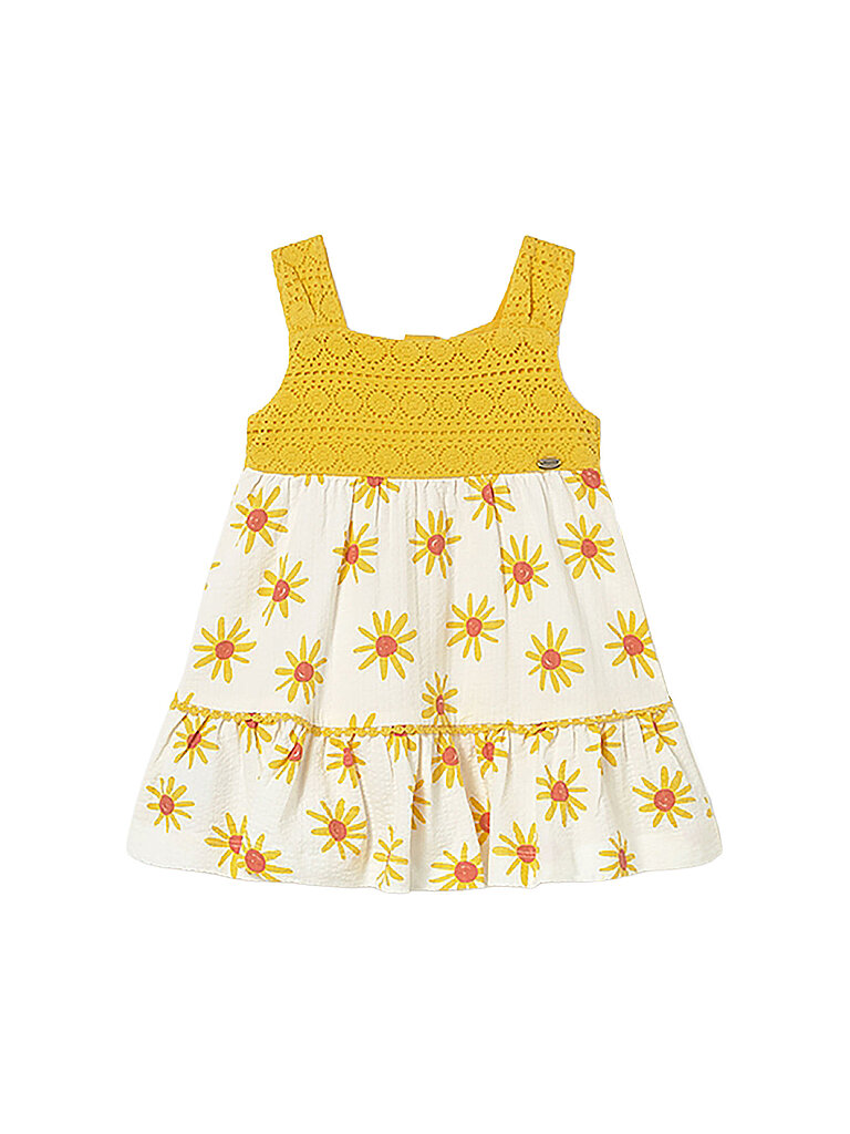 Mayoral Abito neonata giallo 74