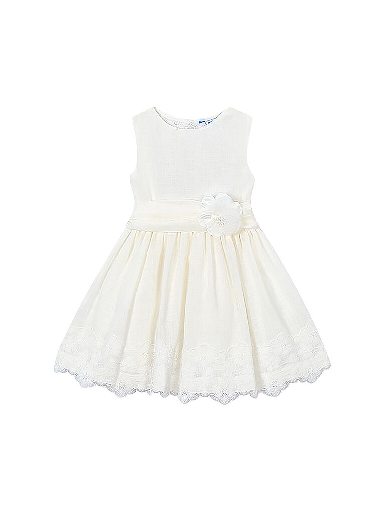 Abito da ragazza crema 116