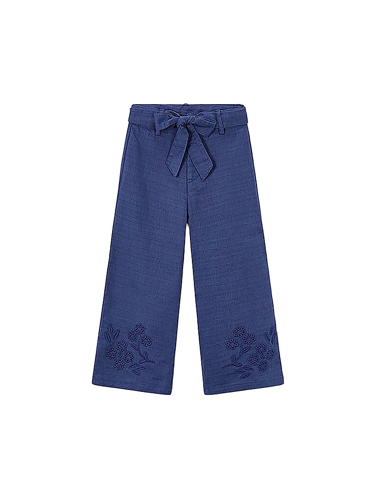 Pantaloni da ragazza blu 128