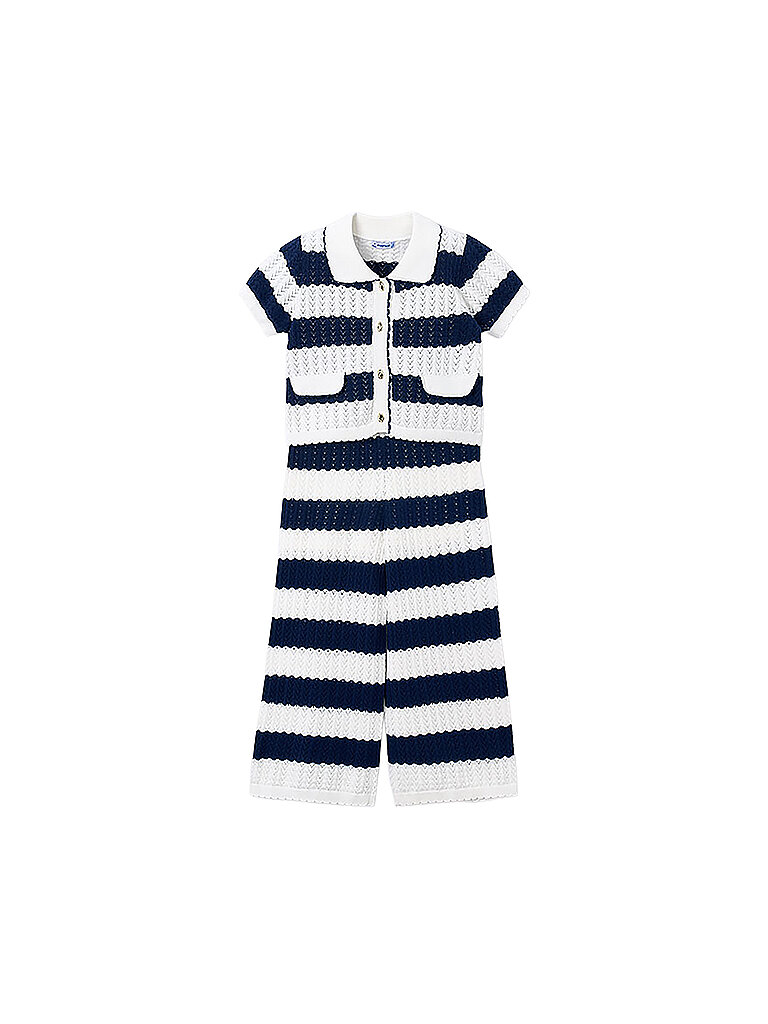 Set da bambina 2 pezzi cardigan e pantaloni blu 116