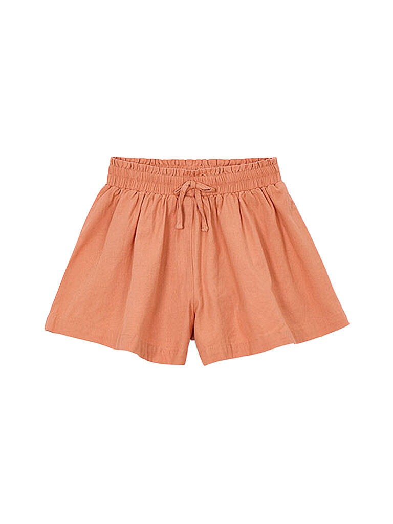 Shorts da ragazza arancione 128