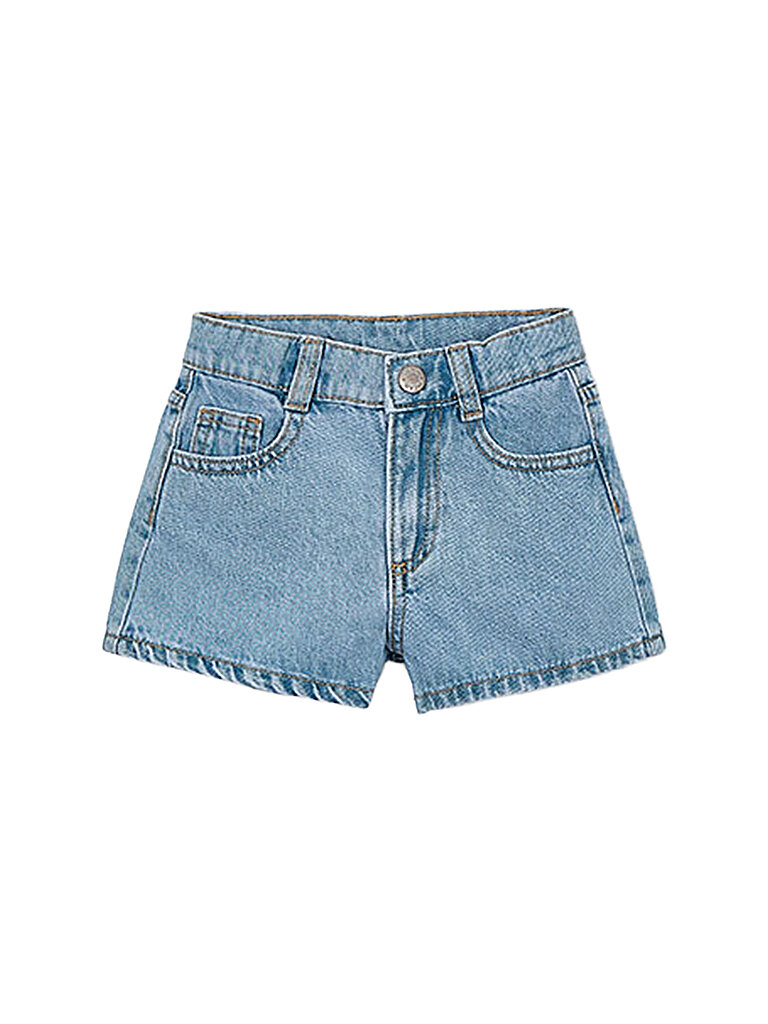 Jeans shorts da bambina azzurro 110