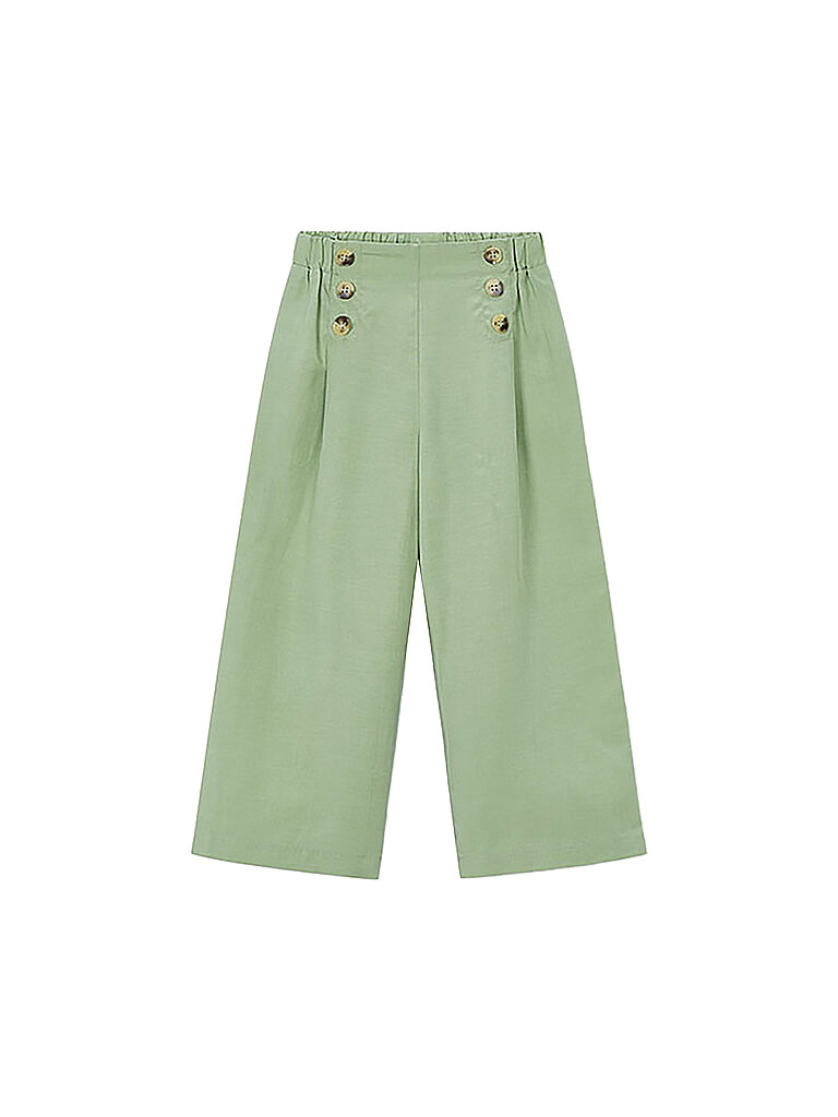 Pantaloni da ragazza verde 92