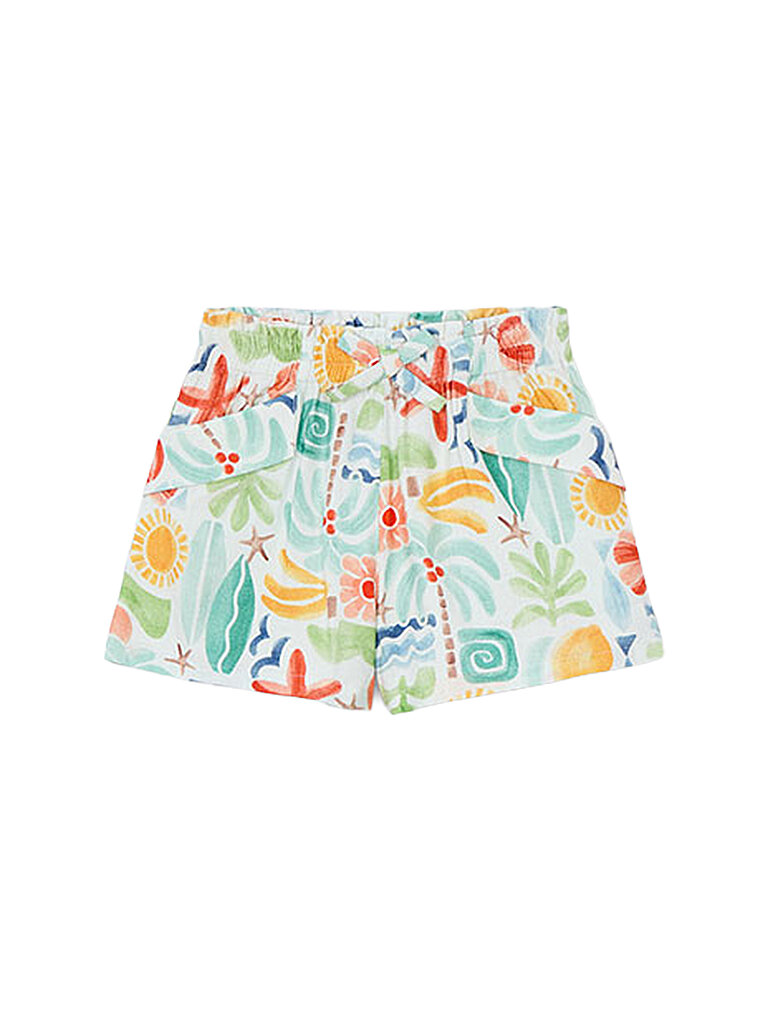 Shorts da ragazza multicolore 140