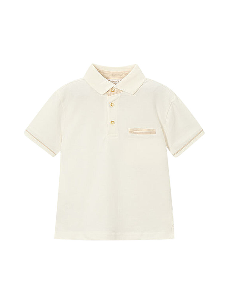 Mayoral Polo da ragazzo crema 140