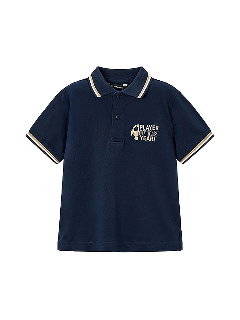 Mayoral Polo da ragazzo blu 98
