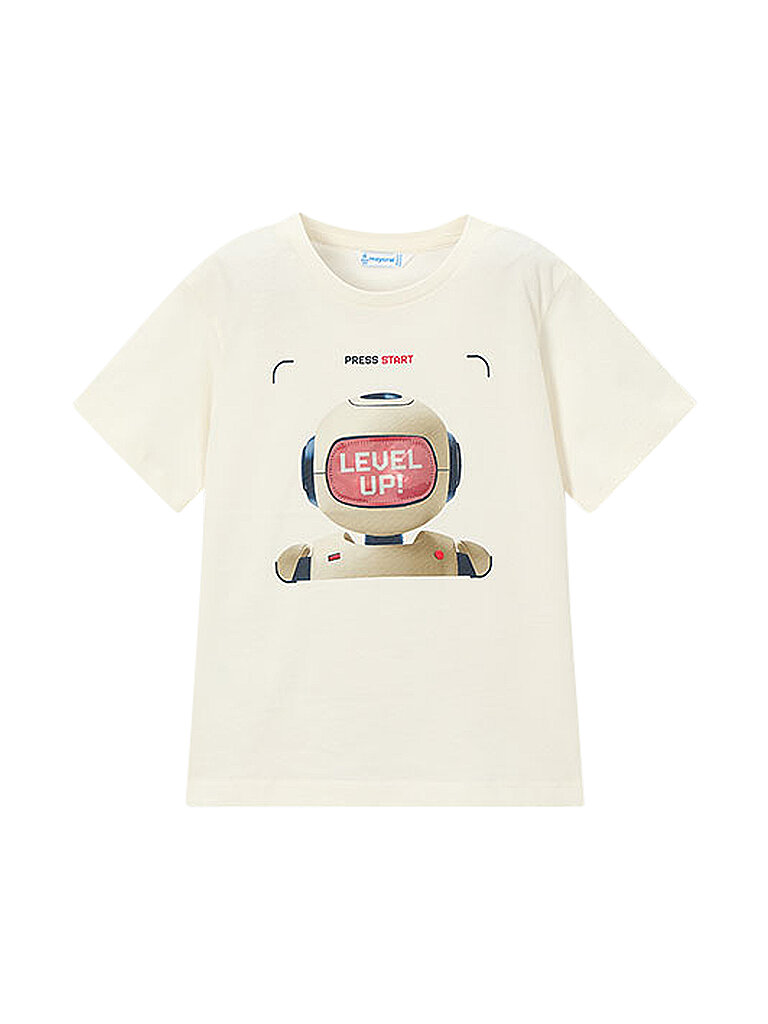 T-shirt da ragazzo bianco 140