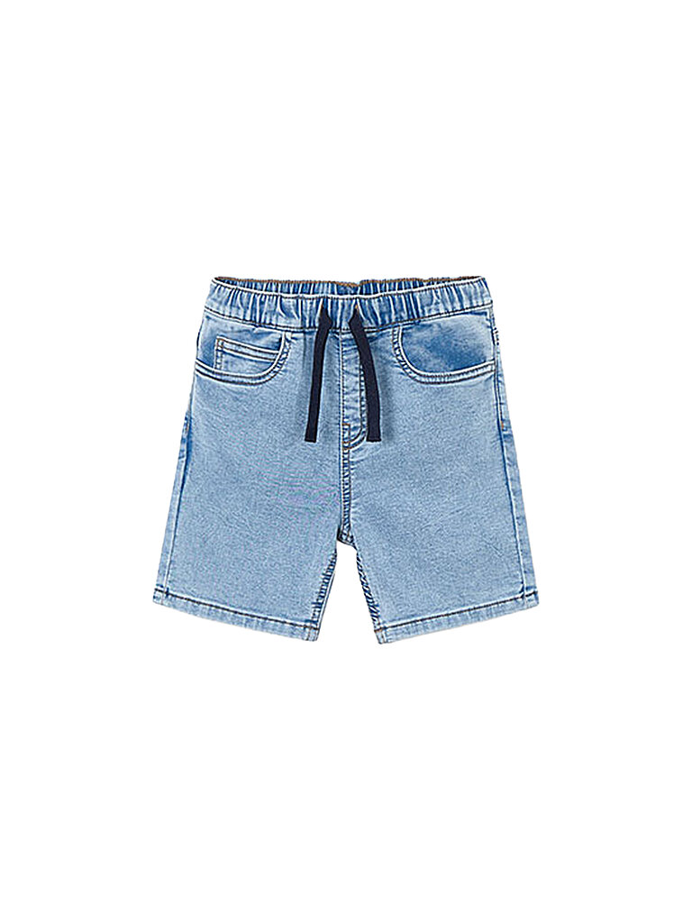 Jeans shorts da ragazzo azzurro 110