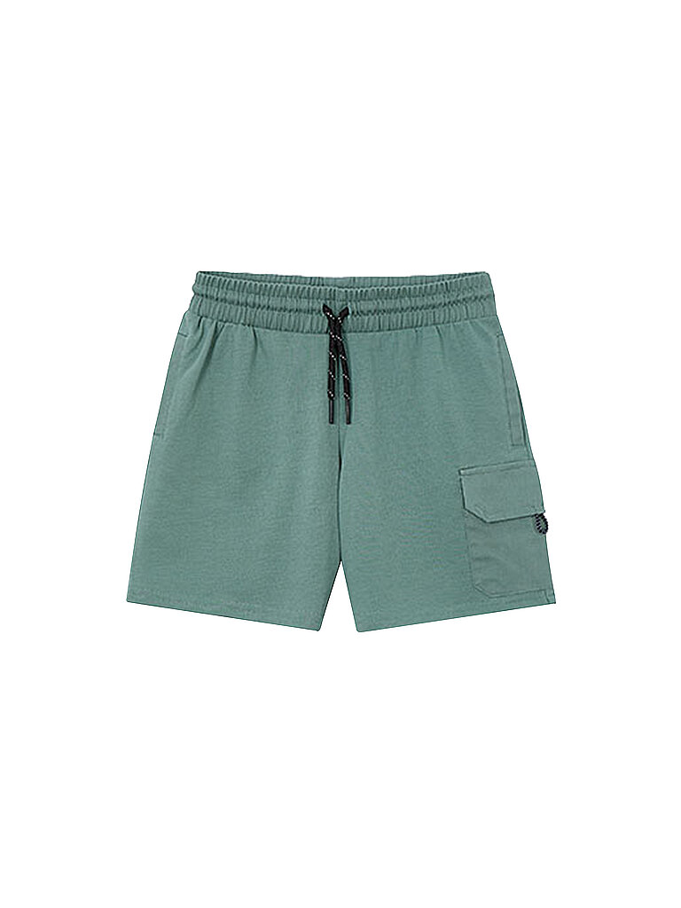 Pantaloncini da ragazzo verde 128