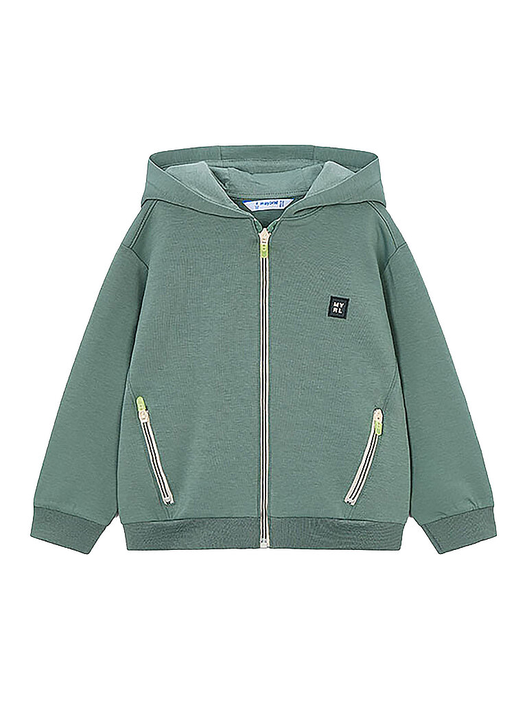 Felpa da bambino verde 128