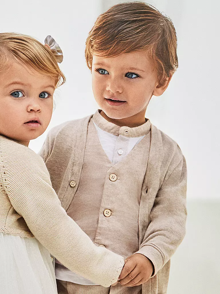 MAYORAL | Baby Gilet | Beige