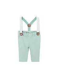 MAYORAL | Baby Hose mit Hosenträgern | Menta
