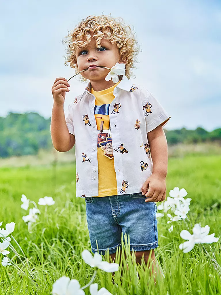 MAYORAL | Baby Jeansshorts | Blu