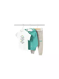 MAYORAL | Baby Jogger Set 3-teilig T-Shirt, Sweatjacke und Jogginghose | Grigio