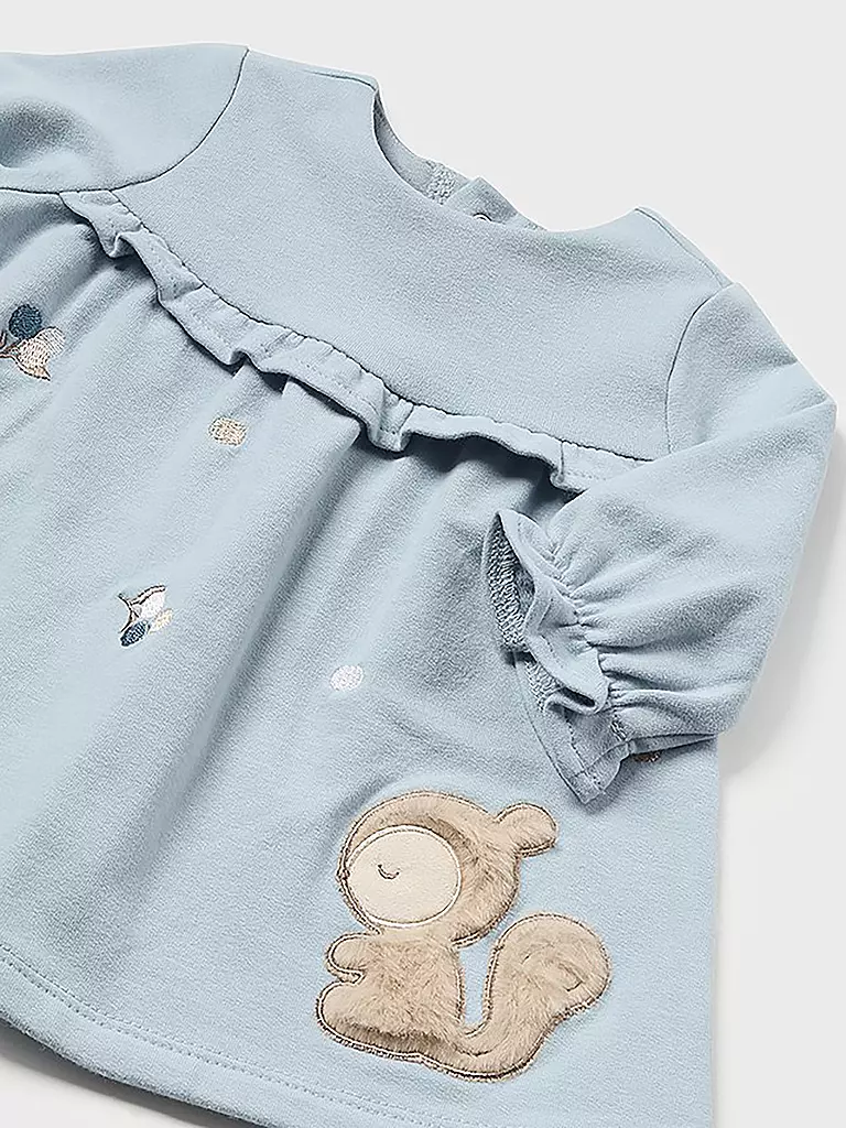 MAYORAL | Baby Kleid  | Blu chiaro