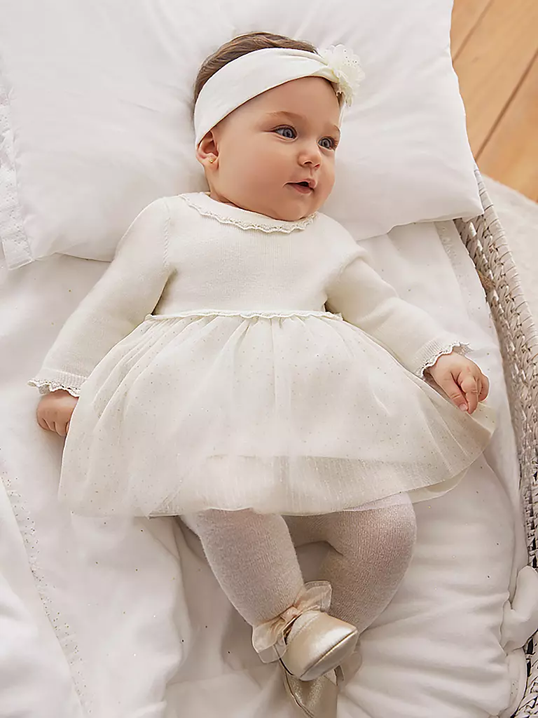MAYORAL | Baby Kleid | Crema