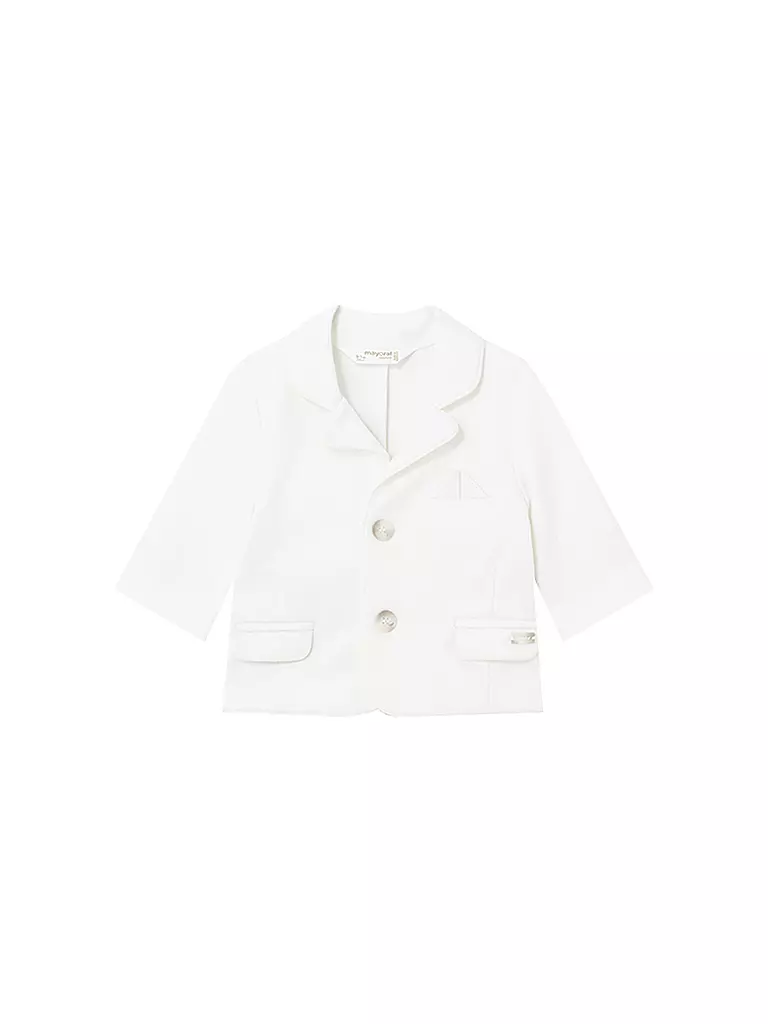 MAYORAL | Baby Sakko | Bianco