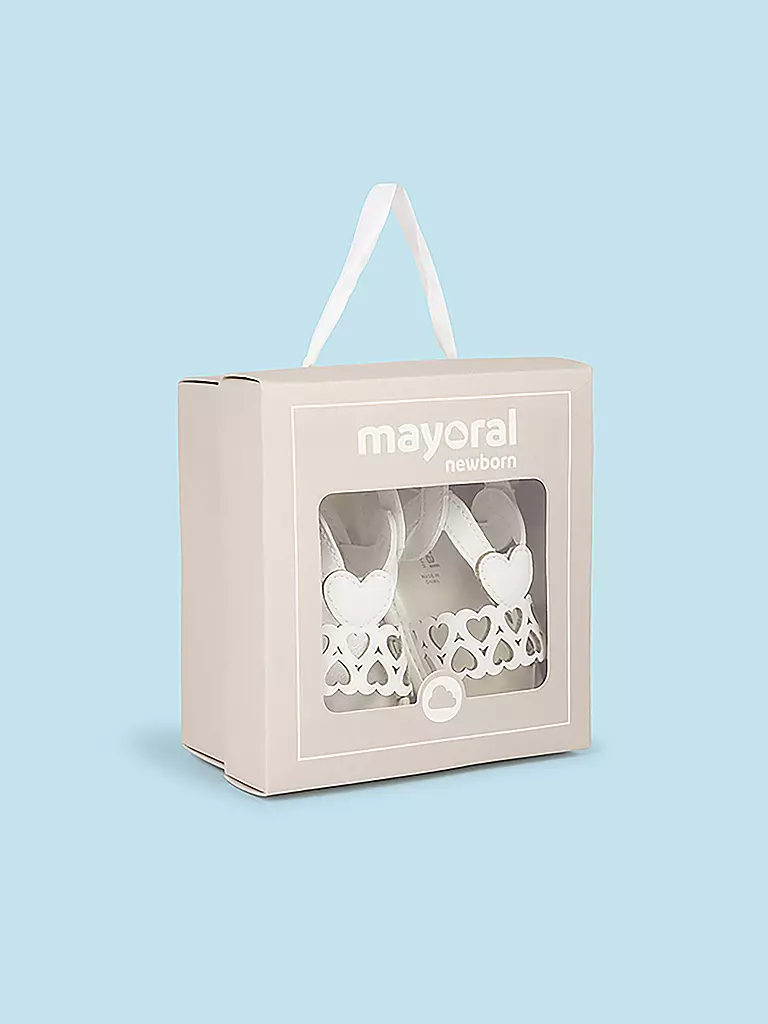 MAYORAL | Baby Schuhe | Bianco