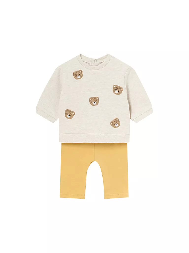 MAYORAL | Baby Set 2 Shirts, 2 Hosen 4-teilig  | Giallo