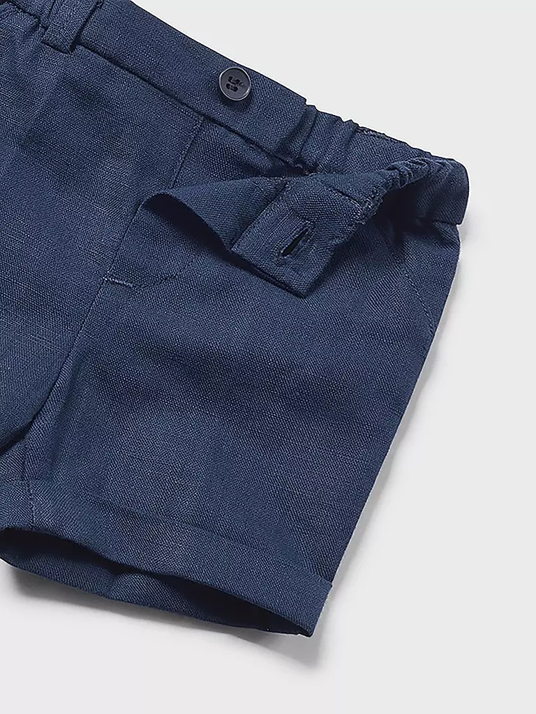 MAYORAL | Baby Set 2-teilig Hemd, Gilet und Hose | Blu scuro