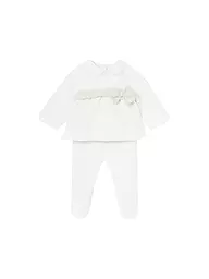 MAYORAL | Baby Set 2-teilig Shirt und Hose | Crema