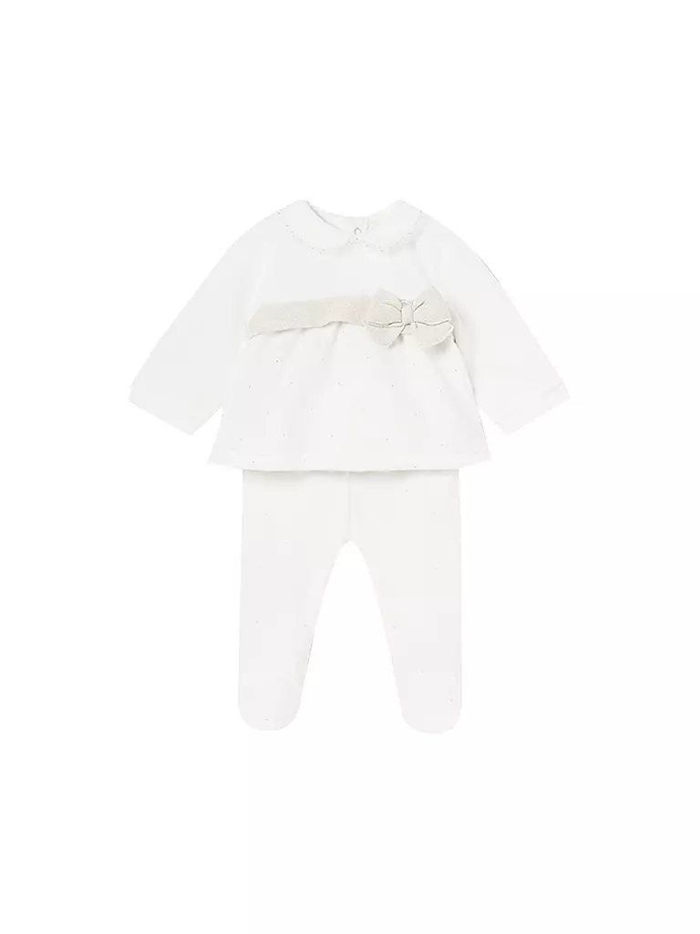 MAYORAL | Baby Set 2-teilig Shirt und Hose | Crema