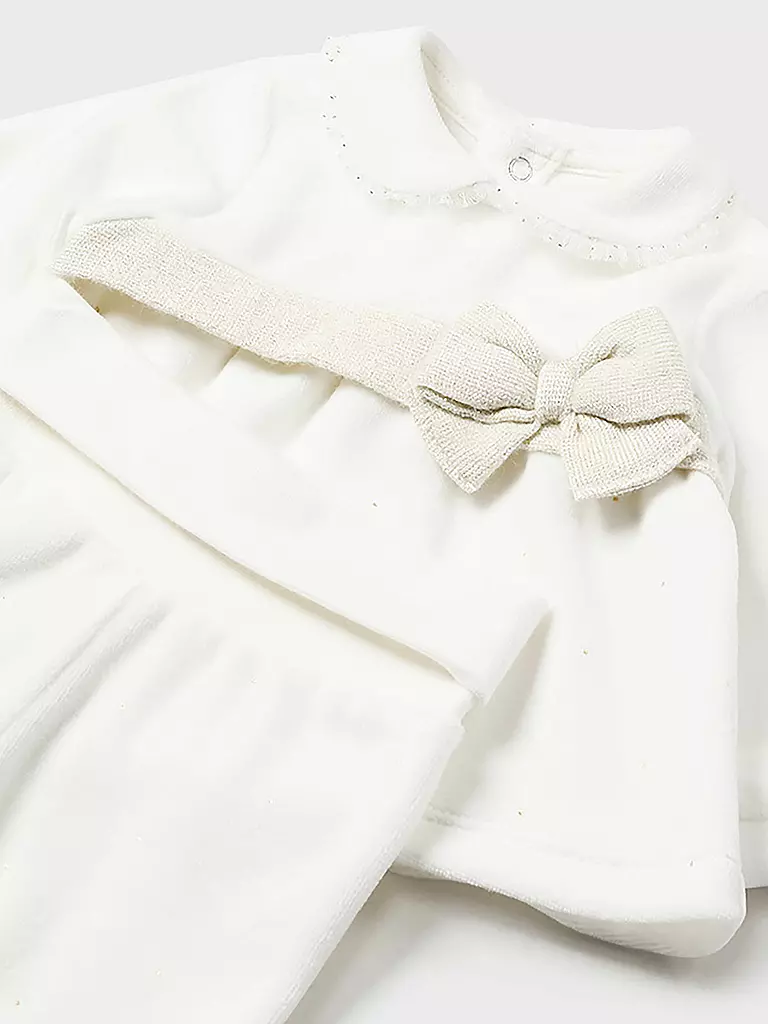 MAYORAL | Baby Set 2-teilig Shirt und Hose | Crema