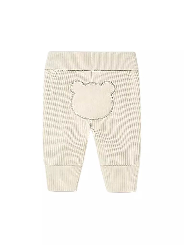 MAYORAL | Baby Set 3-teilig T-Shirt, Sweatjacke und Hose | Crema