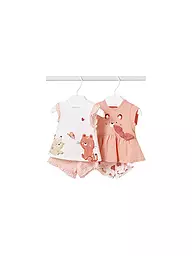 MAYORAL | Baby Set 4-teilig T-Shirt und Shorts  | Arancione