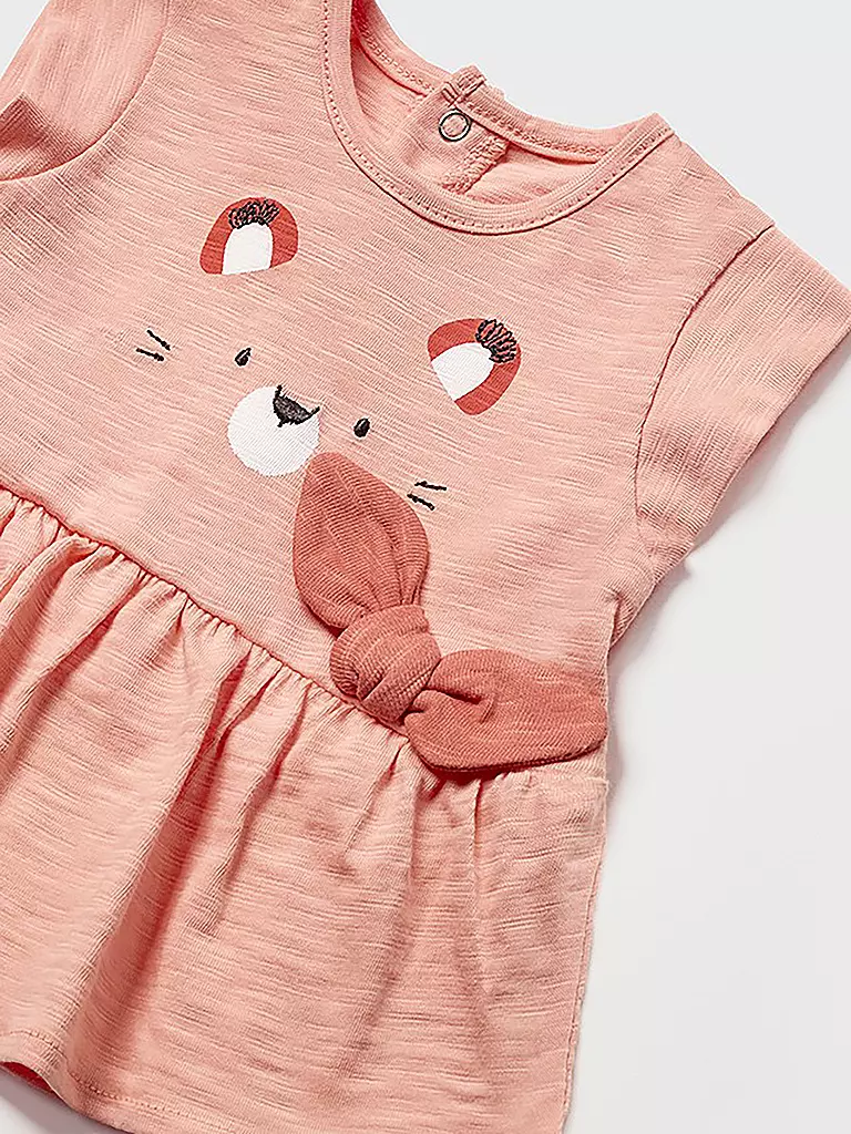 MAYORAL | Baby Set 4-teilig T-Shirt und Shorts  | Arancione