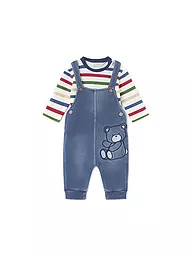 MAYORAL | Baby Set Langarmshirt, Latzhose 2-teilig  | Blu
